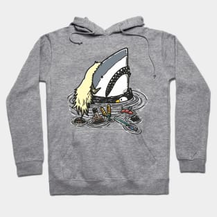 Mullet Shark II Hoodie